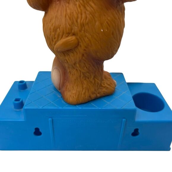 1987 Alien Productions ALF Toothbrush Holder Stand NO BRUSH INCLUDED - Picture 6 of 14